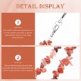 thumbnail image 2 of FRCOLOR Phone Chain Crystal Stones Phone Lanyard Creative Natural Phone Rope Fresh Phone Decor,7.87"X0.2"X0.12", 2 of 5