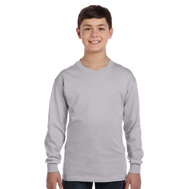 Gildan Gd 5400B Yth 5.3 Oz Hvy Ctn Ls