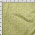 thumbnail image 4 of oneOone Cotton Cambric Lime Green Fabric Asian Block Sewing Material Print Fabric By The Yard 42 Inch Wide, 4 of 4