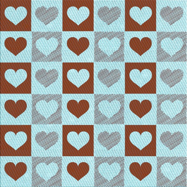Ahgly Company Tapis d'Intérieur Lavable à la Machine, Carré, Transitionnel, Bleu Lagon Bleu, Tapis de Zone, 8 Pieds Carré