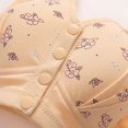 thumbnail image 3 of Posijego Women's Front Closure Bra 3 Pack Push up Wireless Bra Full Coverage Support Breathable Everyday Bras, 3 of 6