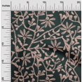 thumbnail image 2 of oneOone Viscose Chiffon Black Fabric Asian Block Sewing Craft Projects Fabric Prints By Yard 42 Inch Wide, 2 of 4