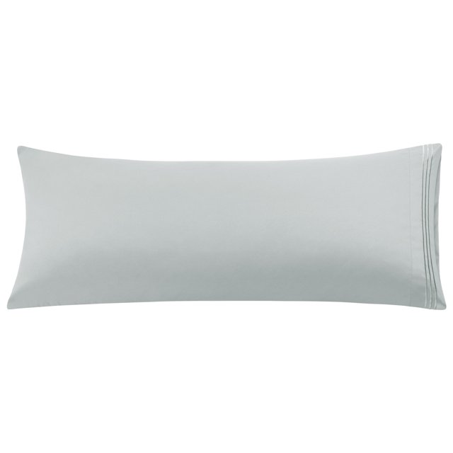 Unique Bargains Taies d'Oreiller pour le Corps en Microfibre Brodée avec Fermeture Éclair