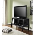 thumbnail image 1 of Lawrence Ladder TV Stand for TVs up to 45", Black, 1 of 7