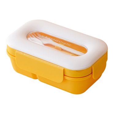 Boîte à Lunch Bento, Boîte à Lunch pour Employés de Bureau la Boîte à Lunch Peut Être Chauffée au Micro-Ondes et Divisée en Différents Formats Grande Capacité Boîte Bento, Contenants de Boîte à Lunch, Boîte à Lunch en Métal
