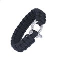 thumbnail image 1 of Bracelet de Survie Extérieur, Bracelet de Survie Tissé Paracorde 550 Bracelet de Survie Multioutil Bracelet Extérieur Longueur 24,5cm pour Randonnée pour Camping, 1 of 8