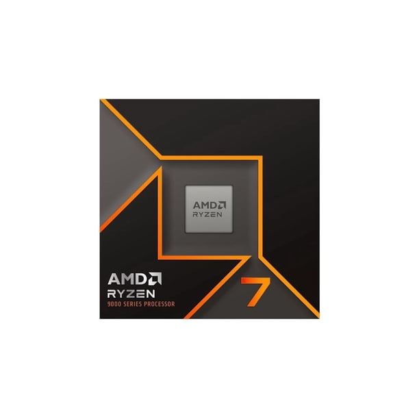 AMD Ryzen 7 9700X - 3.8 GHz - 8-core - 16 threads - 32 MB cache