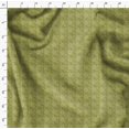 thumbnail image 4 of Soimoi Green Poly Georgette Fabric Artistic Floral Fabric Prints By Yard 52 Inch Wide, 4 of 5