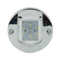 thumbnail image 3 of Bgsha 1PC White Round Marine Boat LED Stern Light Cabin Deck Courtesy Light Waterproof, 3 of 10