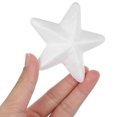 thumbnail image 3 of Miangastore 30Set Christmas Ornaments Star Shaped White Foam For Educational Tool, 3 of 8