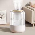 thumbnail image 1 of MORESEC 2L Humidifier, Ultrasonic Cool Mist Humidifier with Digital Display and Night Light, Quiet Bedroom Office Humidifier for Dry Air, Large Capacity Portable Humidifier with Auto Shut-Off, 1 of 9