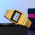 thumbnail image 4 of Aufmer 1 Pcs Montre de Sport d'Extérieur pour Hommes, Montre Numérique Étanche avec Affichage Lumineux, Montre Multifonction pour la Randonnée, la Natation, la Course, Chronomètre Durable avec Alarme pour les Activités de Camping Cadeau, 4 of 6