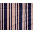 thumbnail image 4 of oneOone Polyester Lycra Fabric Bayadere Stripe Printed Fabric 1 Yard 56 Inch Wide, 4 of 4