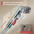 thumbnail image 3 of ONSON Portable Carpet Cleaner Machine, Upholstery Spot Vacuum Cleaner, 15Kpa Strong Suction for Rug, Couch, Car, Pet Stain, 3 of 8