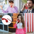 thumbnail image 4 of Retro Classic 3.5 Mm Telephone Handset Mini Mic Speaker Phone Call Receiver For Smartphone, 4 of 5