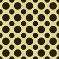 thumbnail image 1 of Ahgly Company Tapis d'Intérieur Lavable en Machine Carré Transitionnel Noir Brun, 7 Pieds Carré, 1 of 7