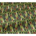 thumbnail image 5 of oneOone Viscose Jersey Fabric Arrow Ikat Print Fabric BTY 60 Inch Wide, 5 of 5