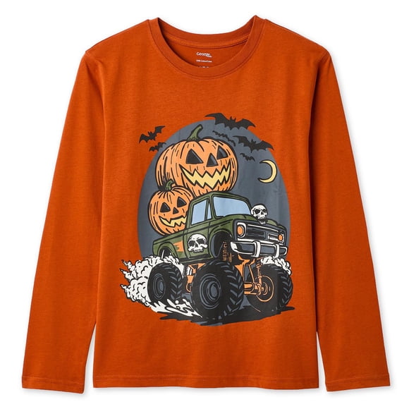 George Boys' Long-Sleeve Graphic T-Shirt