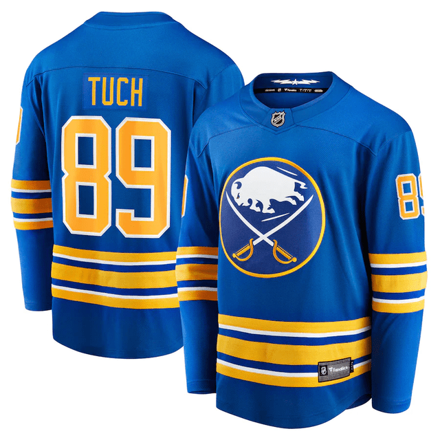 Alex Tuch Buffalo Sabres NHL Fanatics Breakaway Home Jersey, Small