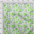 thumbnail image 2 of oneOone Cotton Silk Fabric Triangle Geometric Printed Craft Fabric BTY 42 Inch Wide, 2 of 5