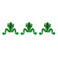 thumbnail image 4 of QualitChoice False Bait Surface Lure Low-Resistant Strong Toughness Steel Wire Baffle Bionic Fishing Tools Simulated Fish Scale Pattern Green 3Set, 4 of 6