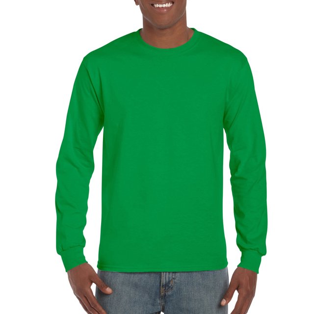 Gildan T-Shirt Classique à Manches Longues en Coton Ultra pour Hommes