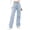 Light Blue, variant on Jeans for Women Pants for Women High Waist All Straight Leg Wide Leg Denim Long Trouser