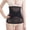 Black, variant on WTXUE Womens Panties | Waist Trainer for Women Waist Trainer Cincher Belt Sweat Girdle Workout Slim Belly Band | 1 Piece XXL