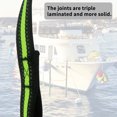 thumbnail image 3 of YAOMOBB Échelle d'Accessoire de Rambarde Pliable à Trois Marches avec Corde en Nylon Réutilisable pour Yachts et Bateaux, 3 of 6