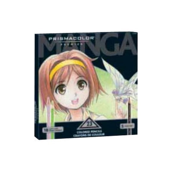 1774800 Prismacolor Premier Manga Colored Pencil Set