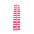 thumbnail image 1 of 1 Set Glue on Nails Medium Length Strips Fake Files Stick Full Cover Wraps Art Decals Artificial Beauty Tool Manicure Kit Decorations 10, 1 of 6