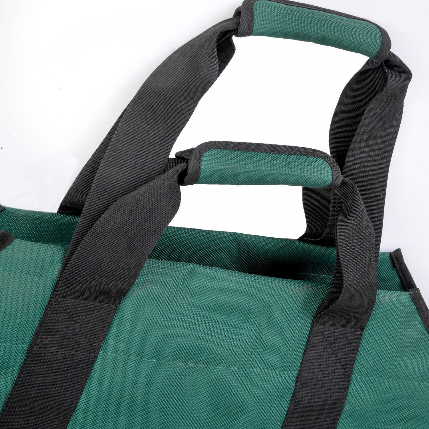Sac robuste pour bois de chauffage, 24 x 12 x 20 po, vert