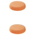 thumbnail image 4 of kurtrusly Stylish Round Cushions For Stools – Seating Experience Stool Cushions Polyester Seat Covers Mild Waterproofing orange 2Set, 4 of 6