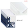 thumbnail image 3 of Ramiter 20pcs Wedding Invitations Card Invite Envelopes Kit Bridal Shower Engagement Party Supplies, 3 of 4
