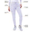 thumbnail image 3 of Adar Pro Sarraus pour Femmes - Pantalon de Sarrau Jogger de Yoga Ultime, 3 of 7