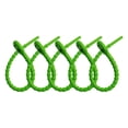 thumbnail image 1 of Harpily Chip Clips Colorful Silicone Ties Bag Clips Cable Ties Bread Ties Reusable Rubber Twist Ties Multi Purpose Silicone Ties Cable Ties Silicone Cords Household Snake Ties Bag Sealing Clips, 1 of 8