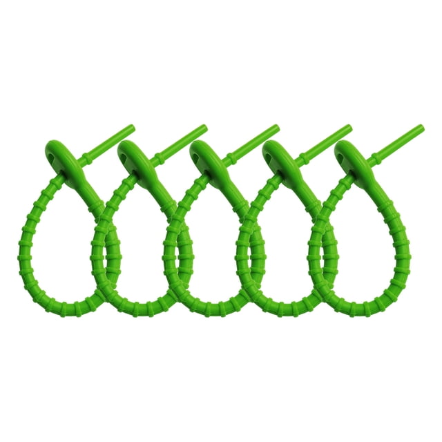 Harpily Chip Clips Colorful Silicone Ties Bag Clips Cable Ties Bread Ties Reusable Rubber Twist Ties Multi Purpose Silicone Ties Cable Ties Silicone Cords Household Snake Ties Bag Sealing Clips