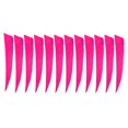thumbnail image 2 of S SERENABLE 12 Pieces 4 Inch Feathers Fletchings Vanes Rose Red, 2 of 9
