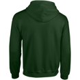 thumbnail image 2 of Gildan Heavy Blend  Adult Full Zip Hooded Sweatshirt Top, 2 of 5