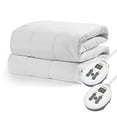 thumbnail image 1 of Sunbeam Restful Quilted Heated Mattress Pad - Queen, 1 of 6