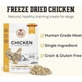 thumbnail image 2 of Bully Bunches Freeze Dried Chicken (100g) - Human Grade, 2 of 2