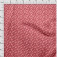 thumbnail image 4 of oneOone Rayon Red Fabric Leaves Fabric For Sewing Printed Craft Fabric By The Yard 56 Inch Wide, 4 of 4