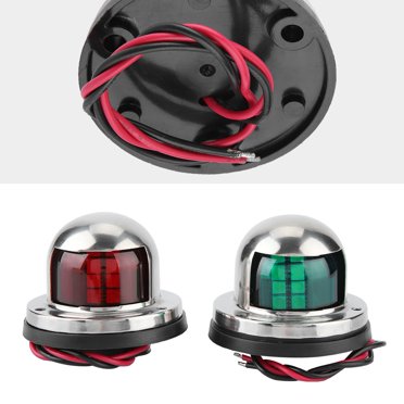 Navigation Light, Anti-rust LED Navigation Light, Marine Navigation Light, For Boat And Yacht Small Boat