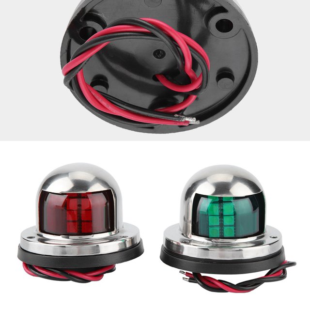 Navigation Light, Anti-rust LED Navigation Light, Marine Navigation Light, For Boat And Yacht Small Boat