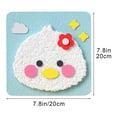 thumbnail image 4 of Sentmoon Handmade Sewing and Yarn Embroidery Painting Materials Arts Craft Kit Supplies DIY Thread Fabrics Creative Set for Beginner Crafter Home Artist Machine Accessories, 4 of 7