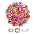 thumbnail image 4 of GUOOL 1 Box Beads Creative DIY Toys Necklaces Snap Accessory Jewelry Making Toys Bead B, 4 of 4