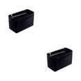 thumbnail image 4 of pitrice Felt Insert Bag Multi-functional Travel Cosmetic Bag For Girls On Go With Fine black L 30*15*16cm 2Set, 4 of 6
