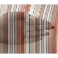 thumbnail image 3 of oneOone Tissu en Viscose Chiffon Rayures Multicolores Tissu Imprimé 1 Yard 42 Pouces de Large, 3 of 3