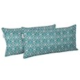 thumbnail image 2 of VargottamIndoor/OutdoorPolyester FabricLumbarPillowCover,All-Weather Waterproof Rectangular Cushion Case for Patio Furniture,16" x 24"Set of 2 -Florals-52, 2 of 6