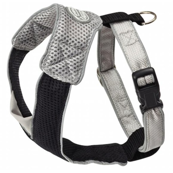 Doggles HAOMXX09 XXS V Mesh Harness - Gray-Black